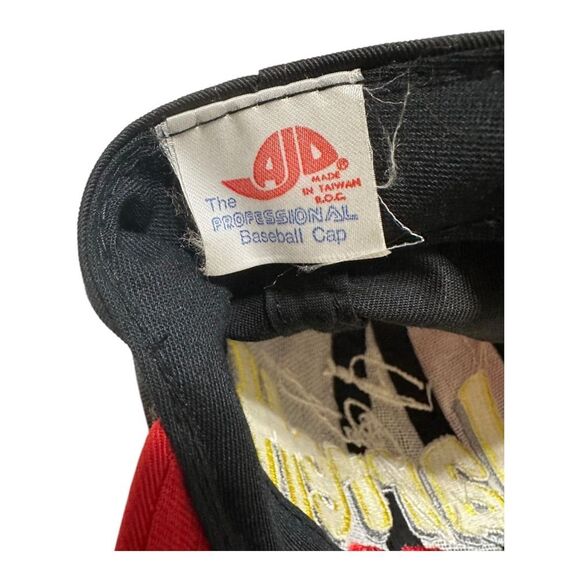 Vintage 90s NASCAR Dale Jarrett #28 Snapback Hat Texaco Havoline Racing Cap AJD - Picture 6 of 6